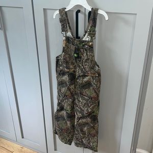John Deere Camo Overalls 4T